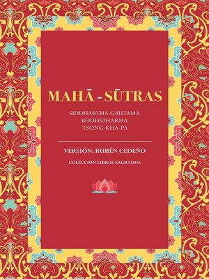 cover image of Maha-Sutras